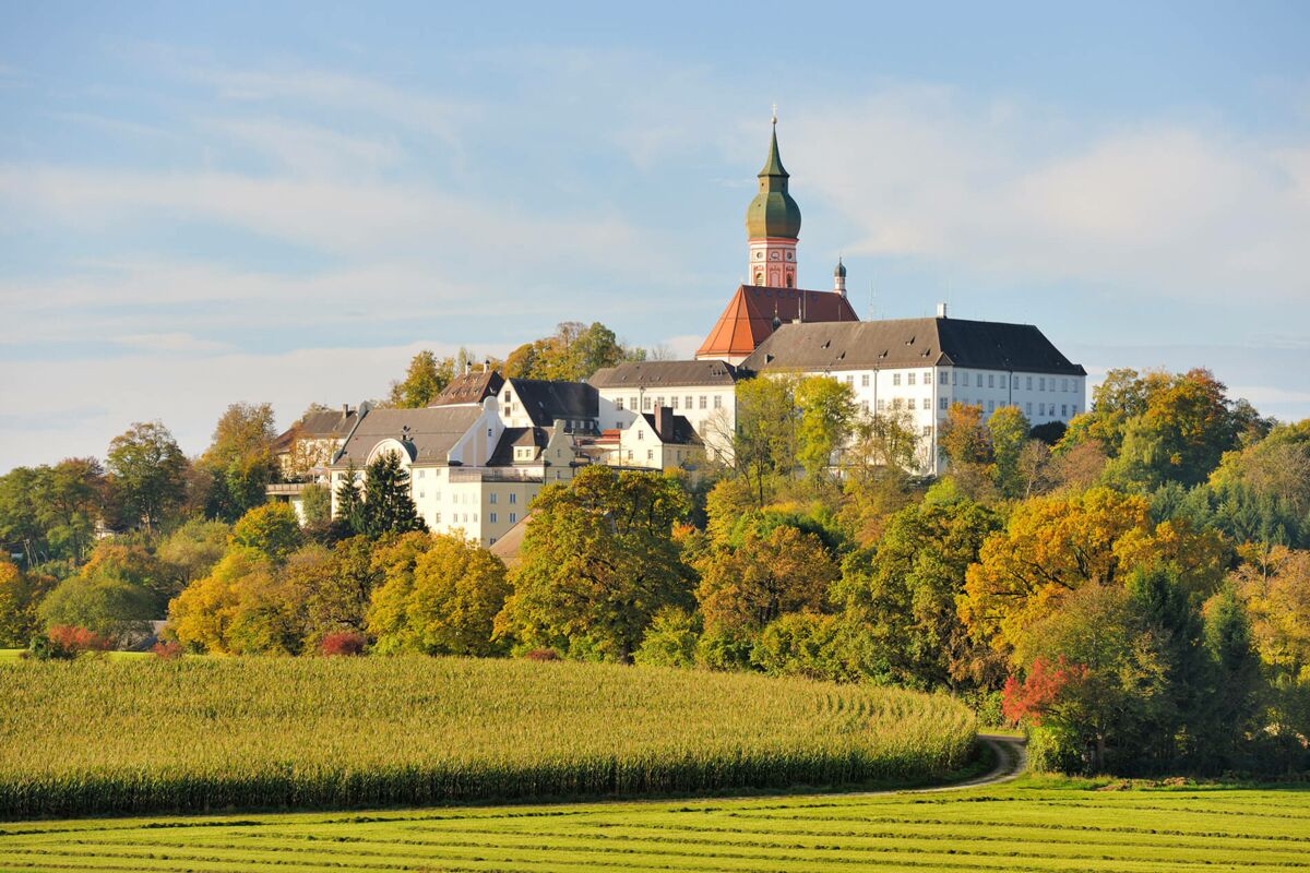 The Monastery in Andechs