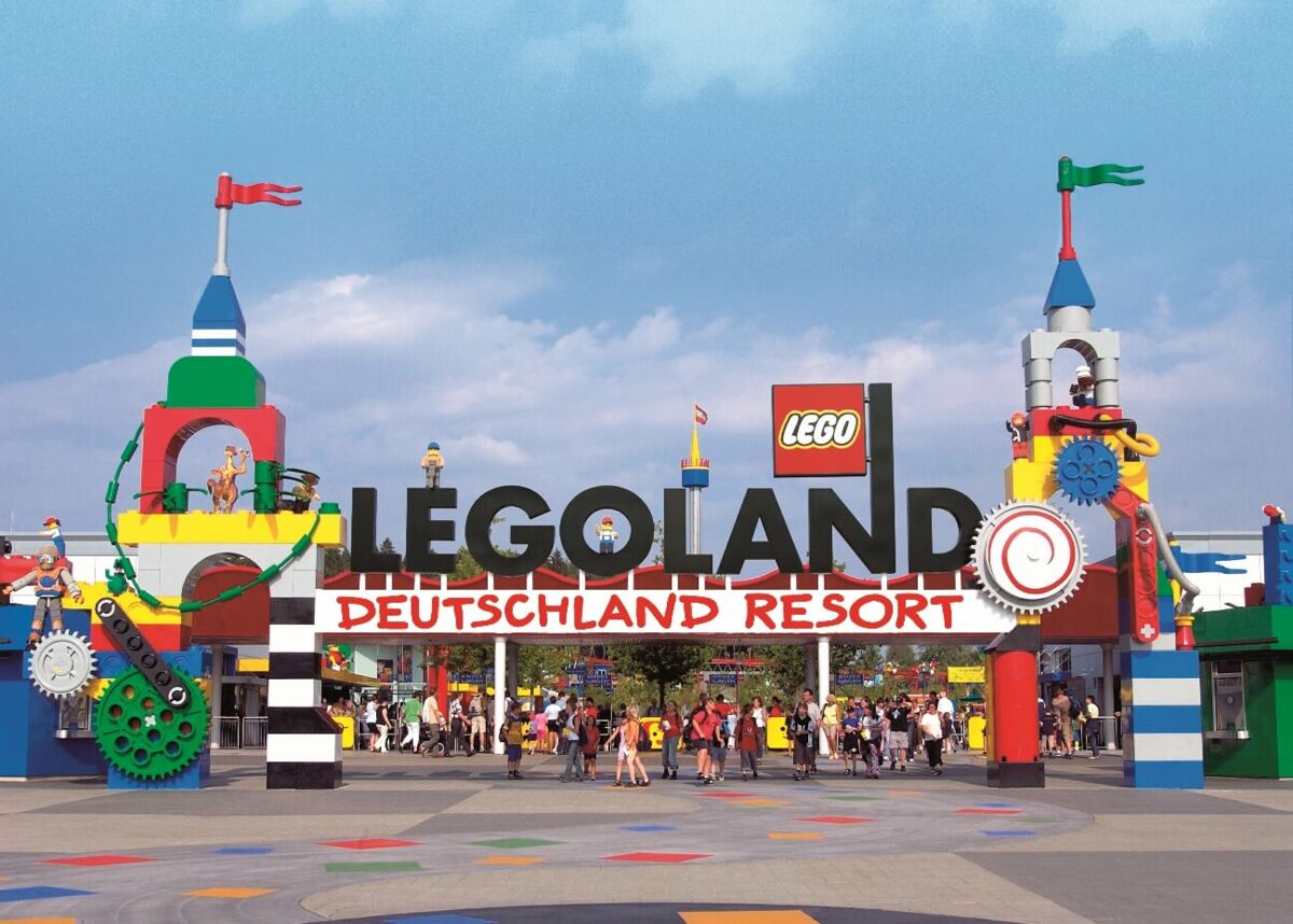 Legoland - ein Attraktion für die ganze Familie